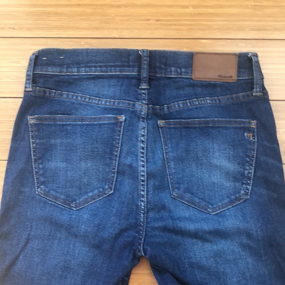MADEWELL - 9” High Riser Skinny Skinny Jeans - Picture 3 of 4